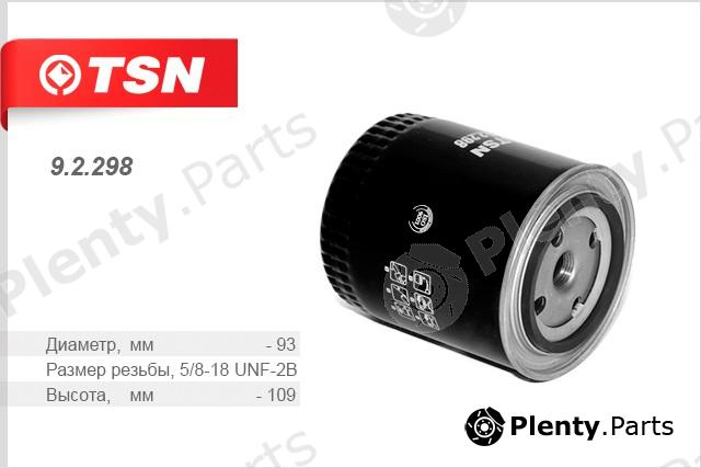  TSN part 92298 Replacement part
