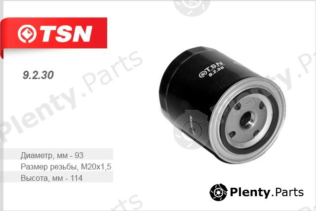  TSN part 9230 Replacement part
