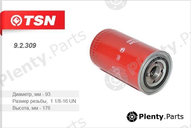  TSN part 92309 Replacement part