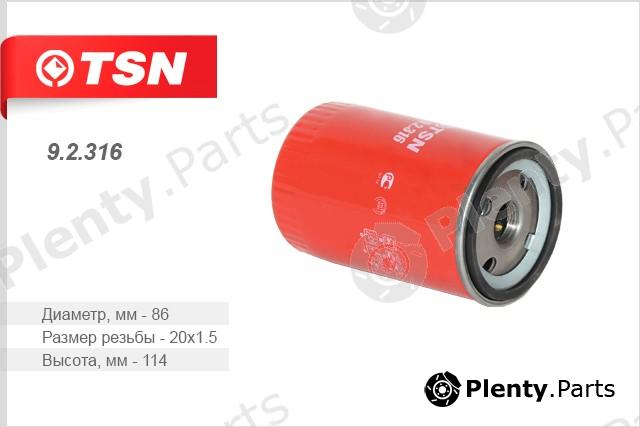  TSN part 92316 Replacement part