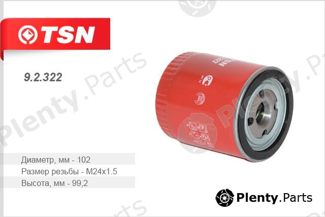  TSN part 92322 Replacement part