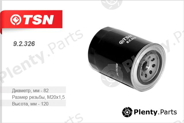  TSN part 92326 Replacement part