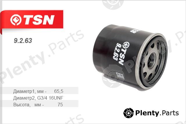  TSN part 9.2.63 (9263) Replacement part