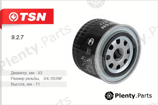  TSN part 927 Air Filter