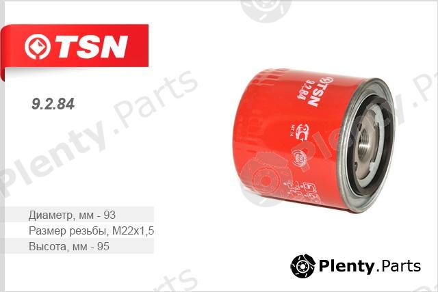  TSN part 9284 Replacement part