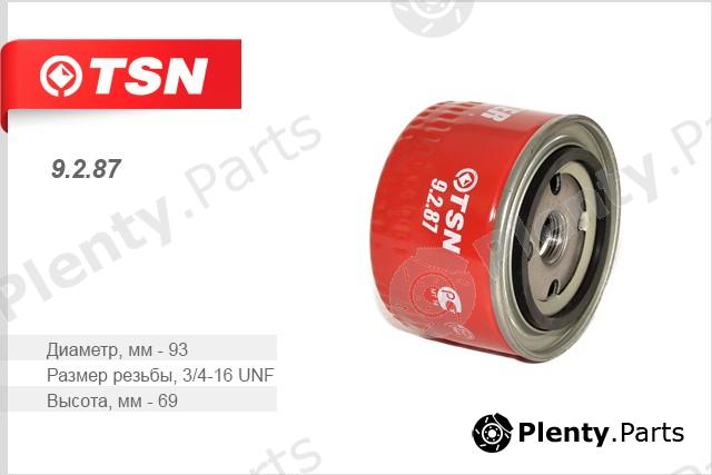  TSN part 9287 Replacement part