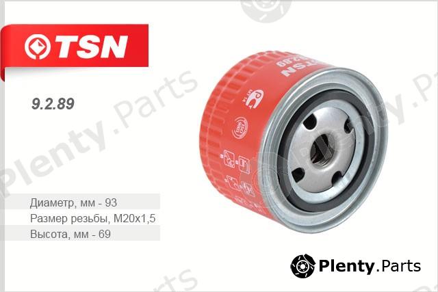  TSN part 9289 Replacement part