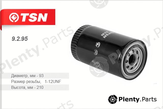  TSN part 9295 Replacement part