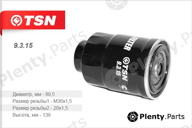  TSN part 9315 Replacement part