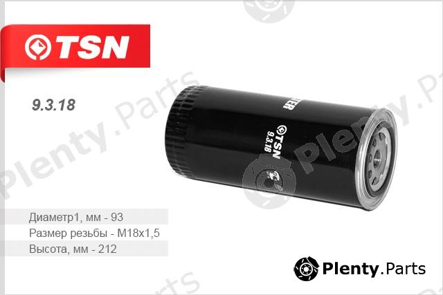  TSN part 9318 Replacement part