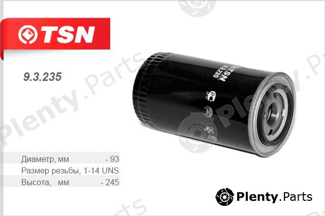  TSN part 93235 Replacement part