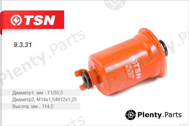  TSN part 9331 Replacement part