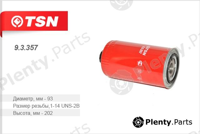  TSN part 93357 Replacement part