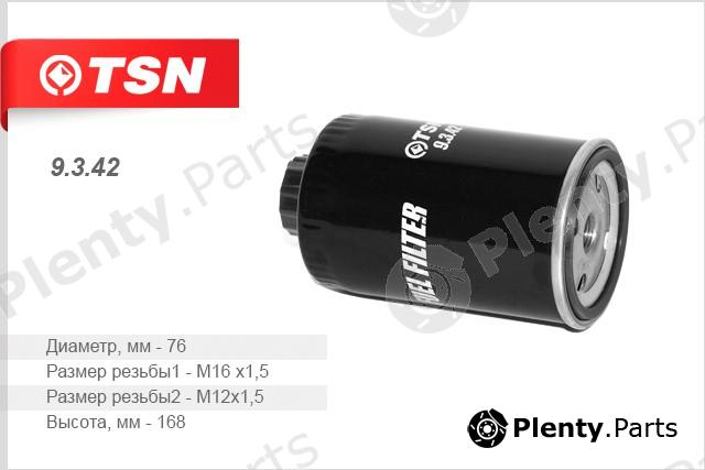  TSN part 9342 Replacement part