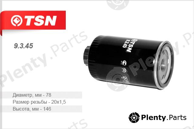  TSN part 9345 Replacement part
