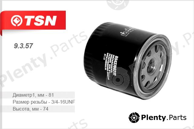  TSN part 9357 Fuel filter