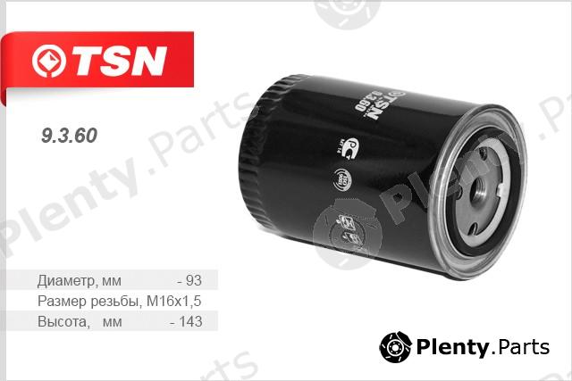  TSN part 9360 Replacement part