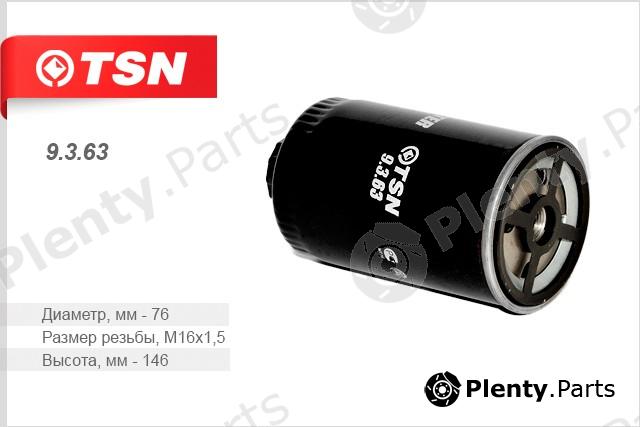  TSN part 9363 Replacement part