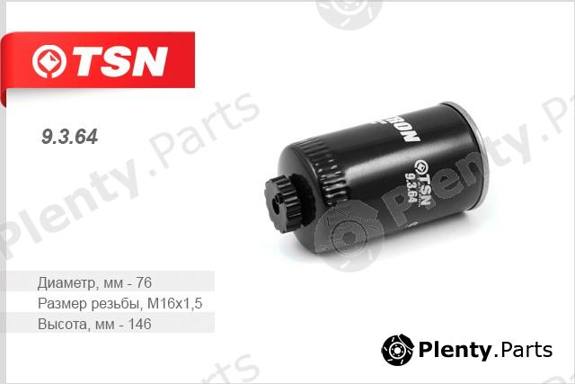  TSN part 9364 Fuel filter