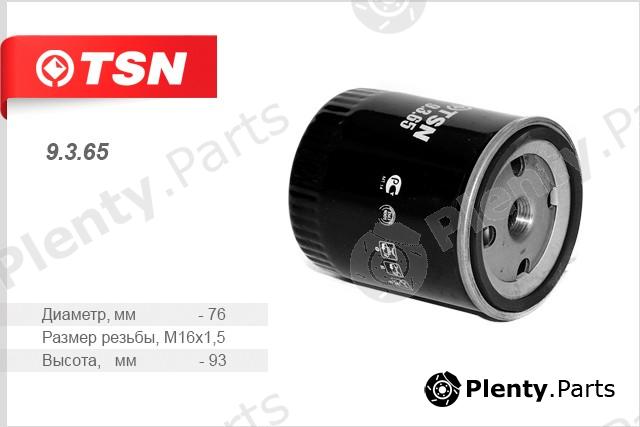  TSN part 9365 Replacement part