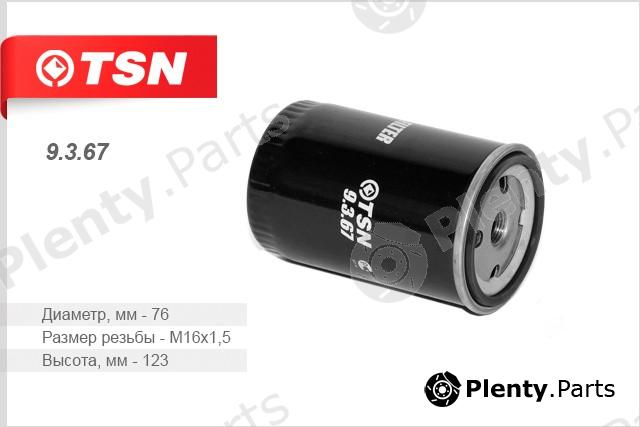  TSN part 9367 Replacement part
