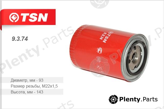 TSN part 9374 Replacement part