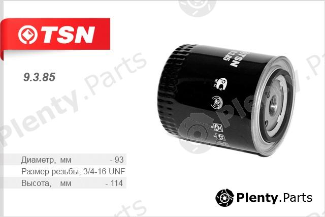  TSN part 9385 Replacement part