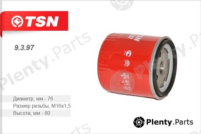  TSN part 9397 Replacement part
