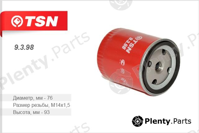 TSN part 9398 Replacement part