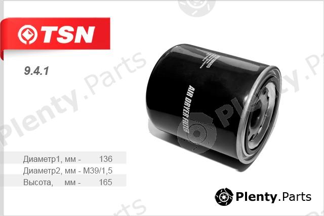  TSN part 941 Hydraulic Filter, brake fluid