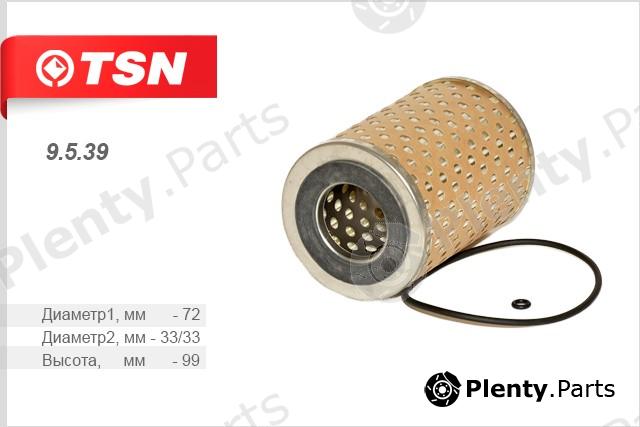  TSN part 9539 Replacement part