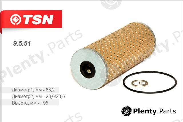  TSN part 9551 Replacement part