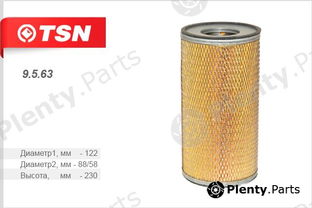  TSN part 9563 Replacement part