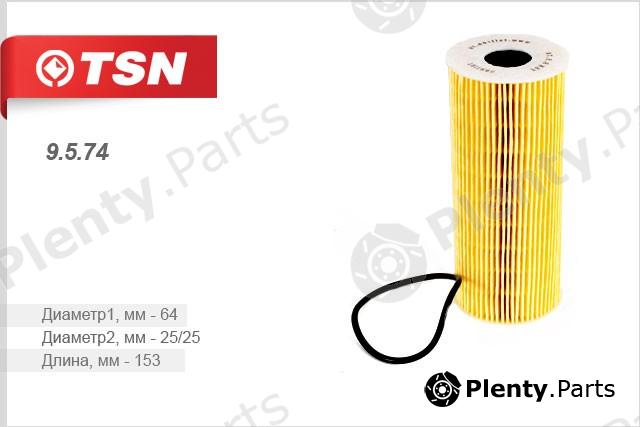  TSN part 9574 Replacement part