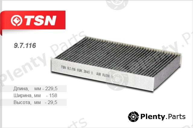  TSN part 97116 Replacement part