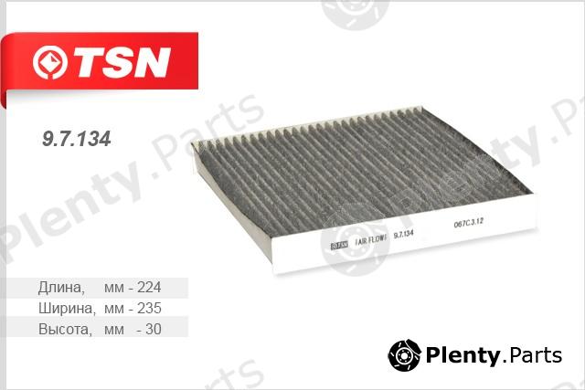  TSN part 97134 Filter, interior air