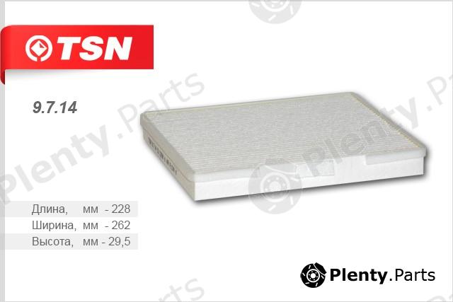  TSN part 9.7.14 (9714) Replacement part