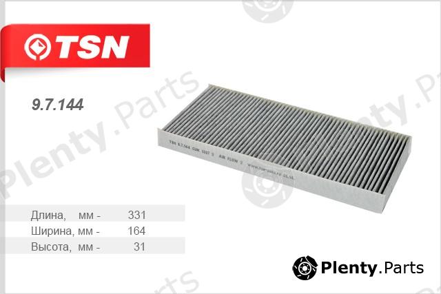  TSN part 97144 Filter, interior air