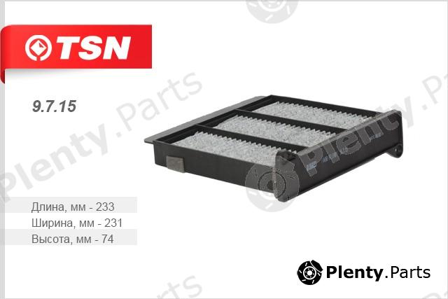  TSN part 9.7.15 (9715) Replacement part