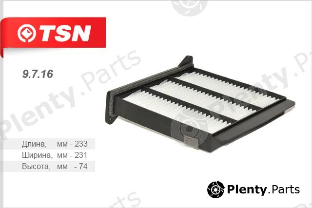 TSN part 9716 Replacement part