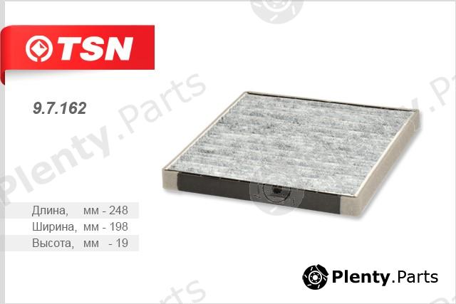  TSN part 97162 Filter, interior air