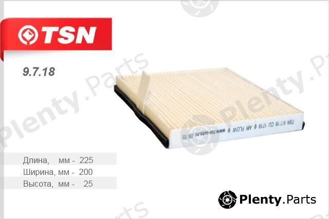  TSN part 9.7.18 (9718) Replacement part