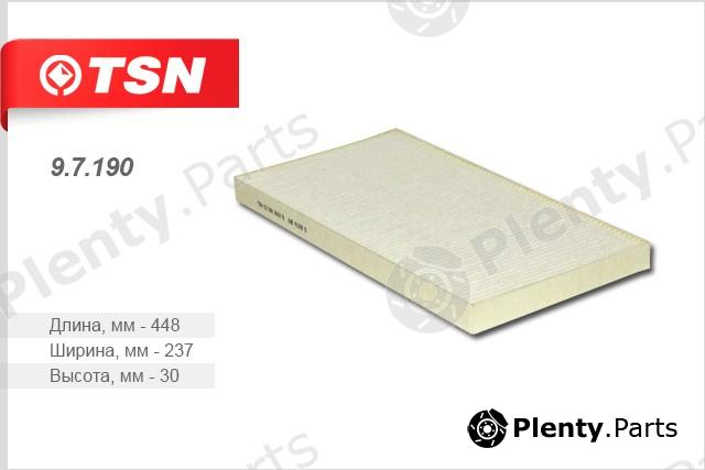  TSN part 97190 Replacement part