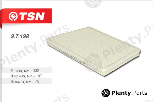  TSN part 97198 Replacement part