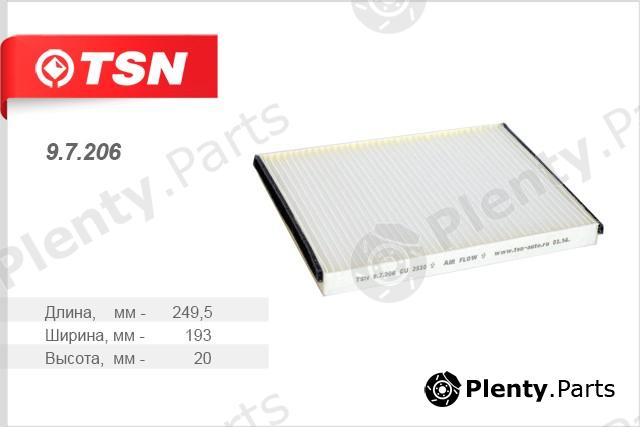  TSN part 97206 Replacement part