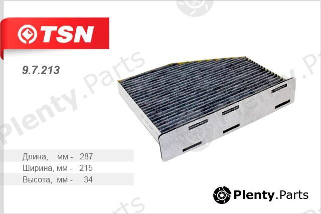  TSN part 9.7.213 (97213) Filter, interior air