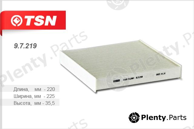  TSN part 97219 Replacement part