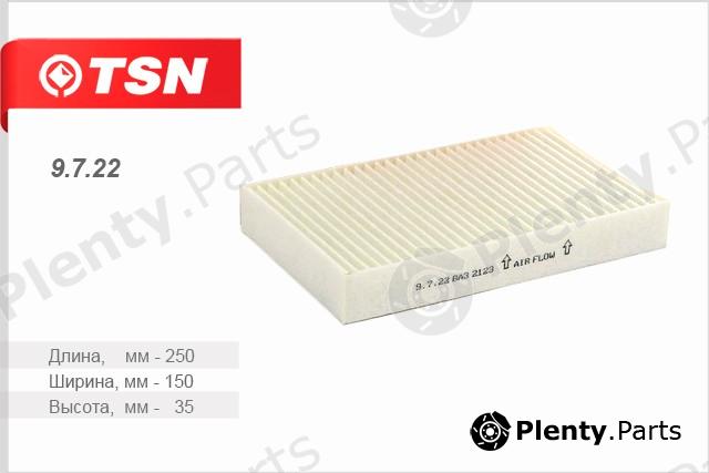  TSN part 9722 Replacement part