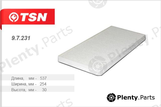  TSN part 97231 Replacement part