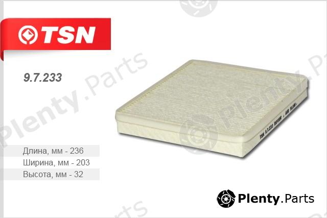  TSN part 97233 Replacement part